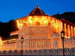 The temple of tooth - sri lanka