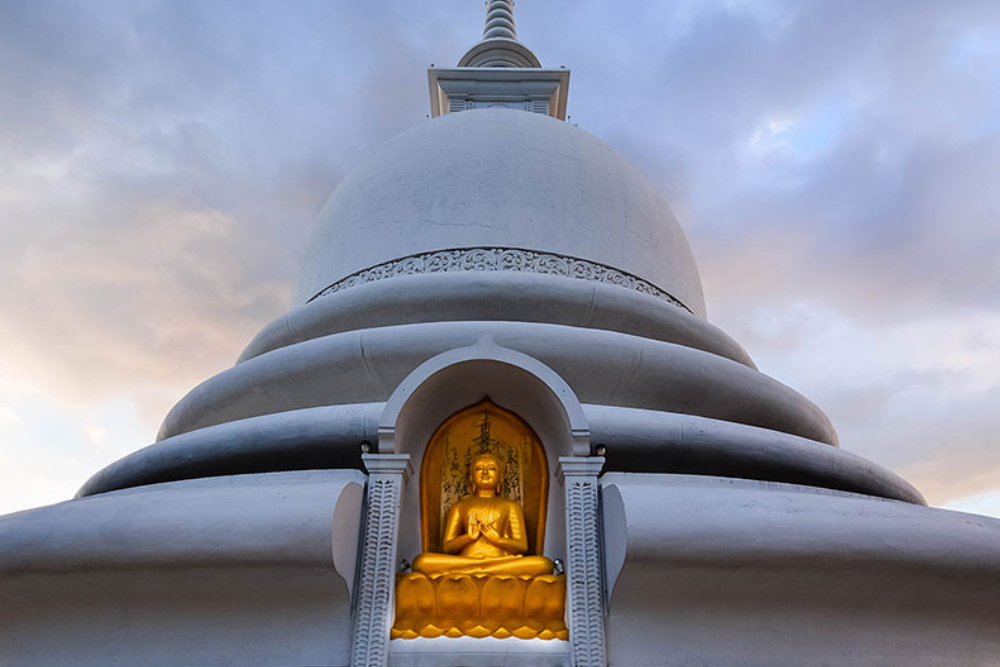 Top 10 places to visit in Galle, Sri Lanka Japanese Peace Pagoda