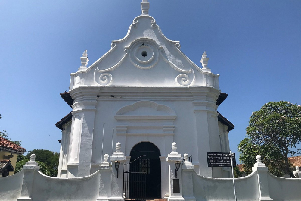 Top 10 places to visit in Galle, Sri Lanka Dutch Reformed Church