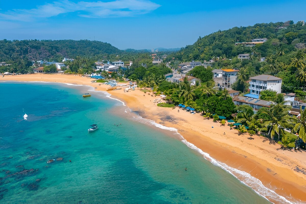 Top 10 places to visit in Galle, Sri Lanka Unawatuna Beach