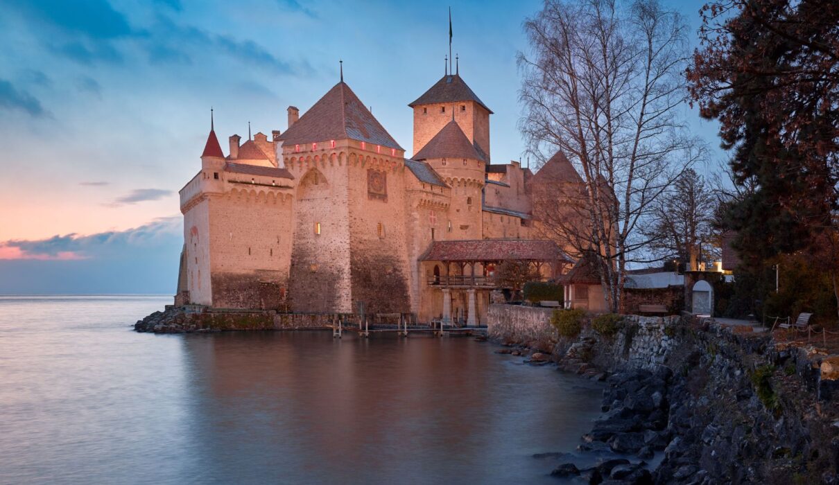 Chillon Castle - ceyloneheaven