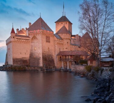 Chillon Castle - ceyloneheaven