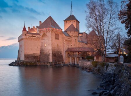 Chillon Castle - ceyloneheaven