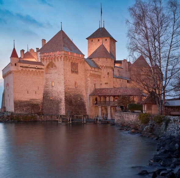 Chillon Castle - ceyloneheaven