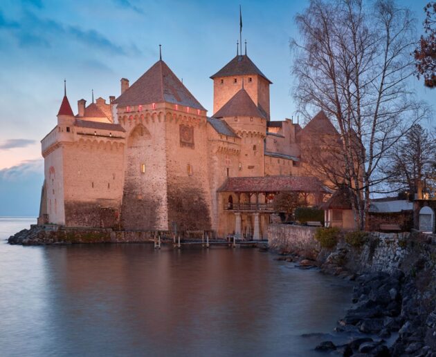 Chillon Castle - ceyloneheaven