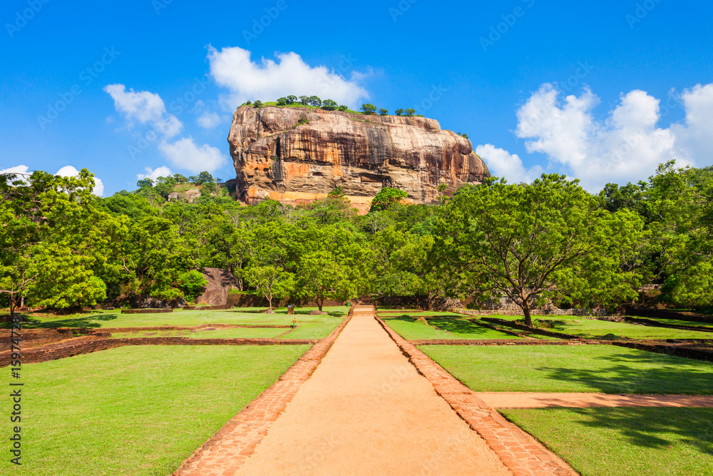 Sigiriya Sri Lanka-ceyloneheaven.com