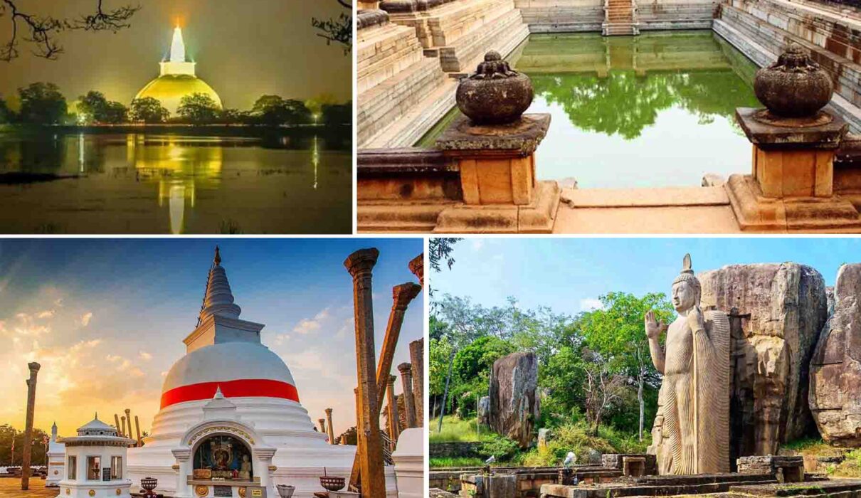 Anuradhapura Sri Lanka-ceylonheaven.com