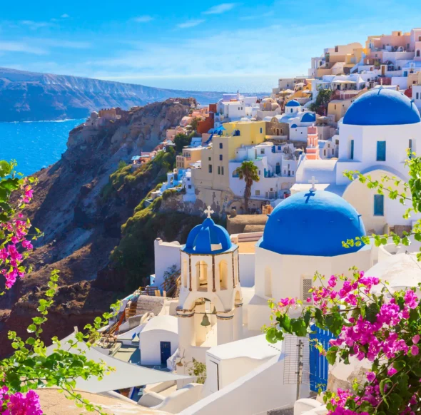 Santorini, Greece - ceylonheaven.com