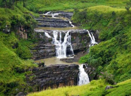 Majestic St. Clair's Falls Sri Lanka - ceylonheaven.com