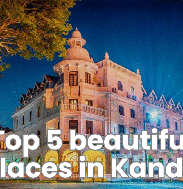 top 5 beautiful places in Kandy
