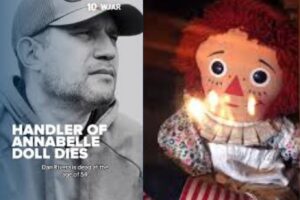Paranormal Investigator Dan Rivera