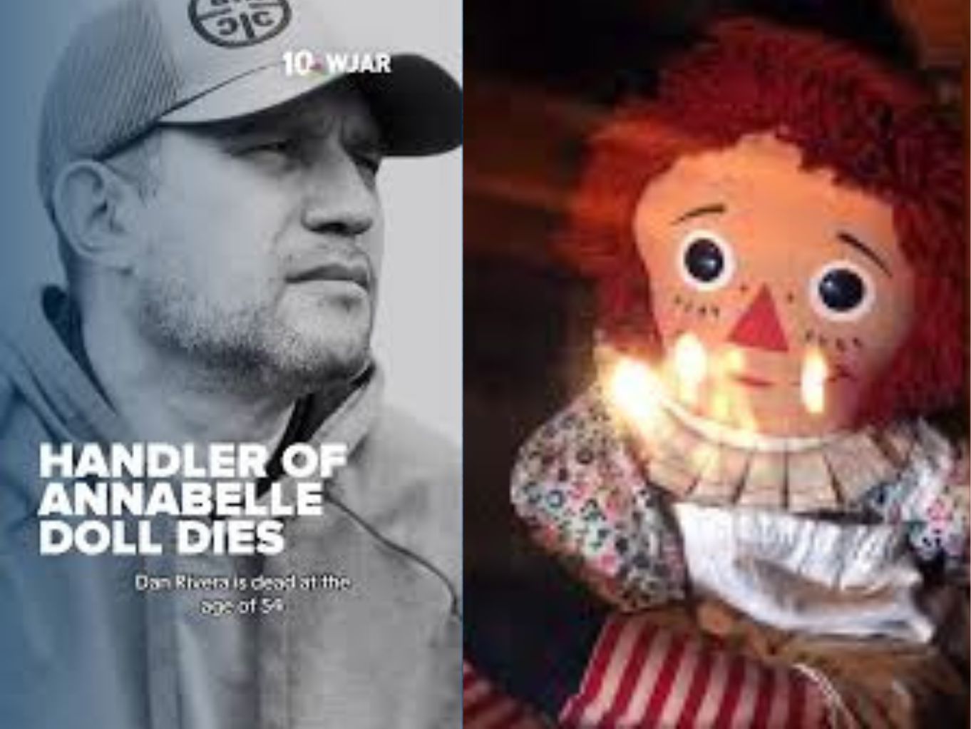 Paranormal Investigator Dan Rivera