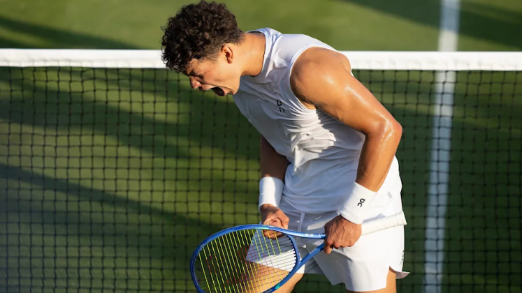 Ben Shelton Powers into Wimbledon Round 2, Faces Rinky Hijikata Next