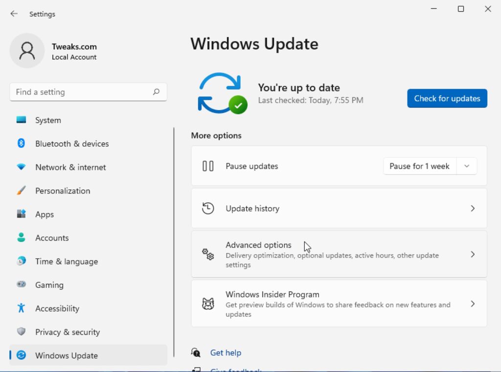M365 Device Setup