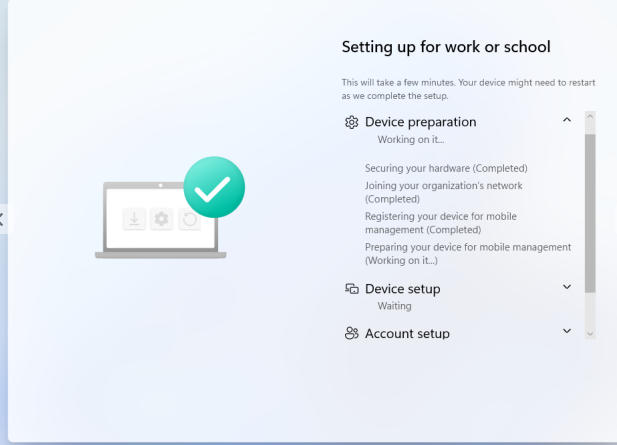 M365 Device Setup