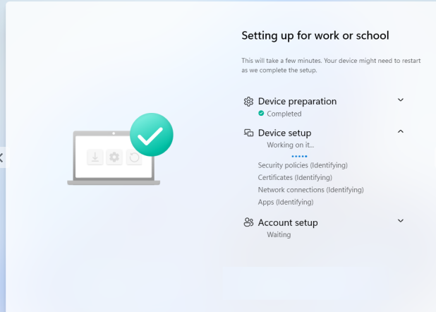 M365 Device Setup